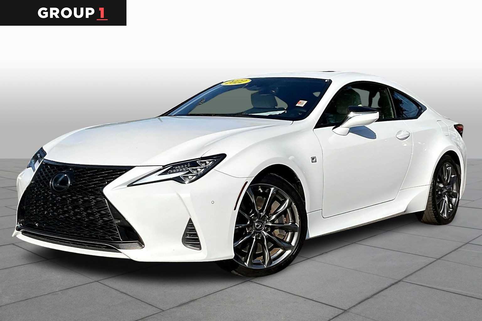 2022 Lexus RC 350 F SPORT's photo