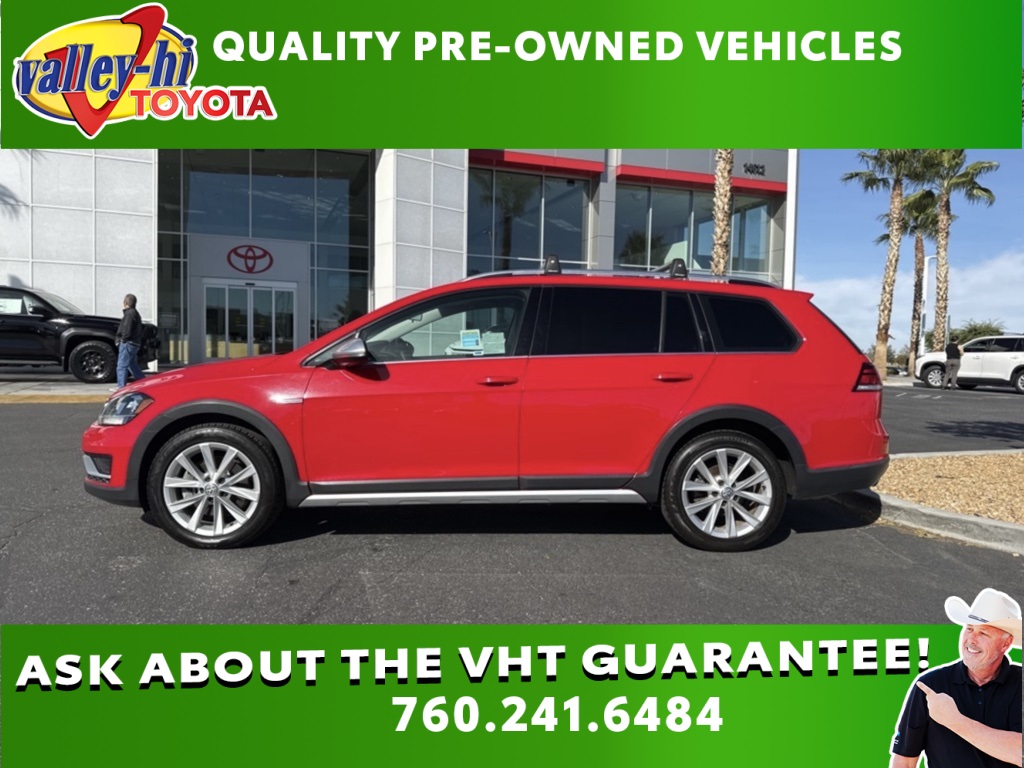 2018 Volkswagen Golf Alltrack Alltrack SE