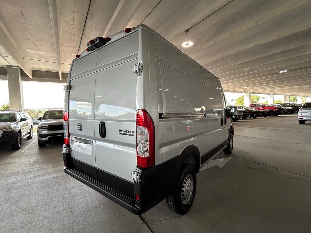 2025 Ram ProMaster 1500 Tradesman High Roof photo 2