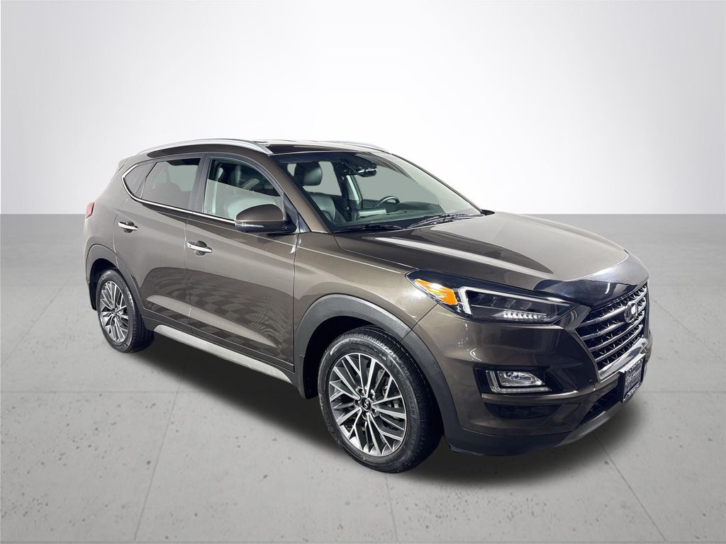 2019 Hyundai Tucson Limited photo 3