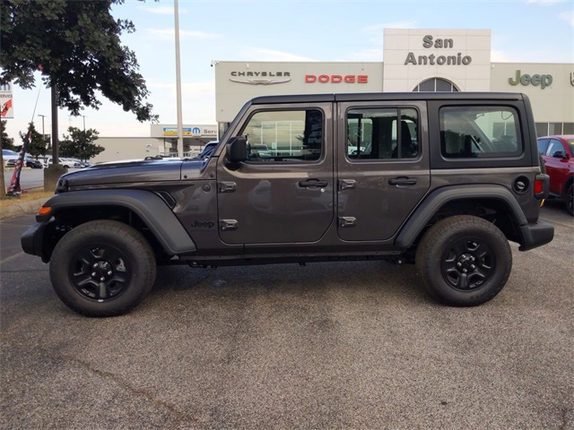 2025 Jeep Wrangler Sport photo 5