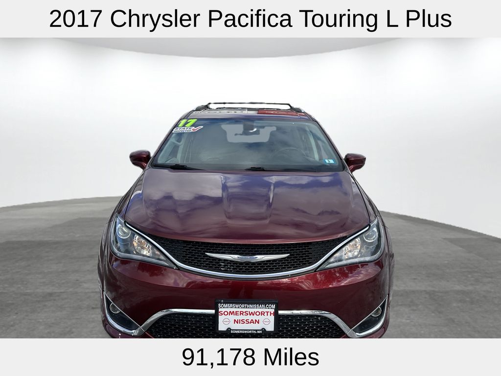 Used 2017 Chrysler Pacifica Touring-L Plus with VIN 2C4RC1EG3HR509611 for sale in Somersworth, NH