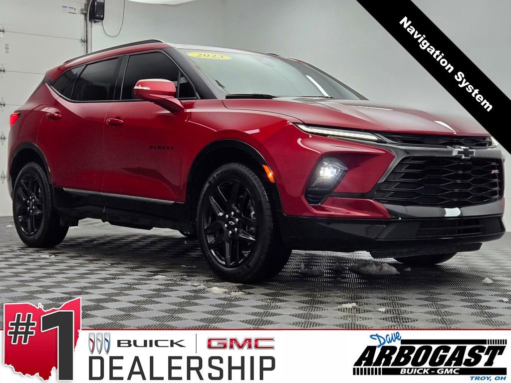2023 Chevrolet Blazer RS's photo