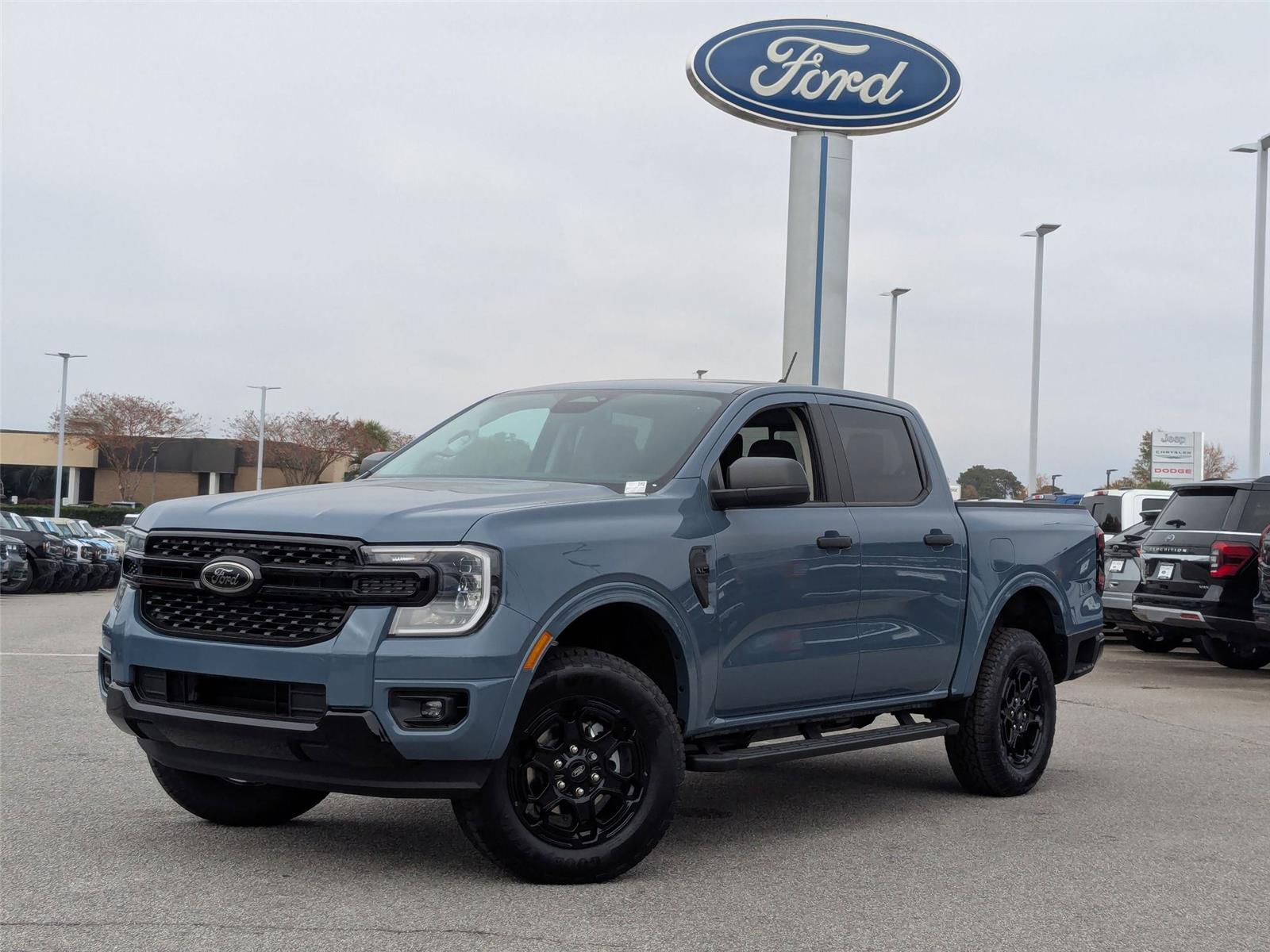 2025 Ford Ranger XLT's photo