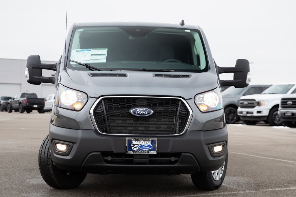 New 2024 Carbonized Gray Metallic Ford Cargo Van image 2