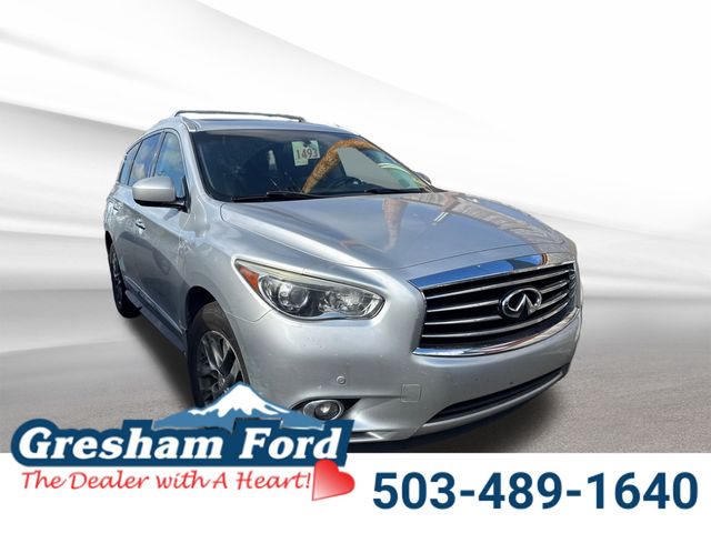 Used 2013 INFINITI JX Base with VIN 5N1AL0MM5DC334663 for sale in Gresham, OR