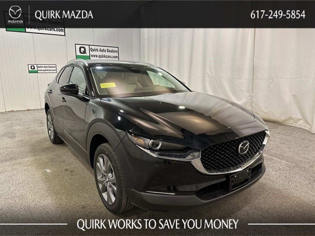 New 2025 Jet Black Mica Mazda 2.5 S Premium Package image 1