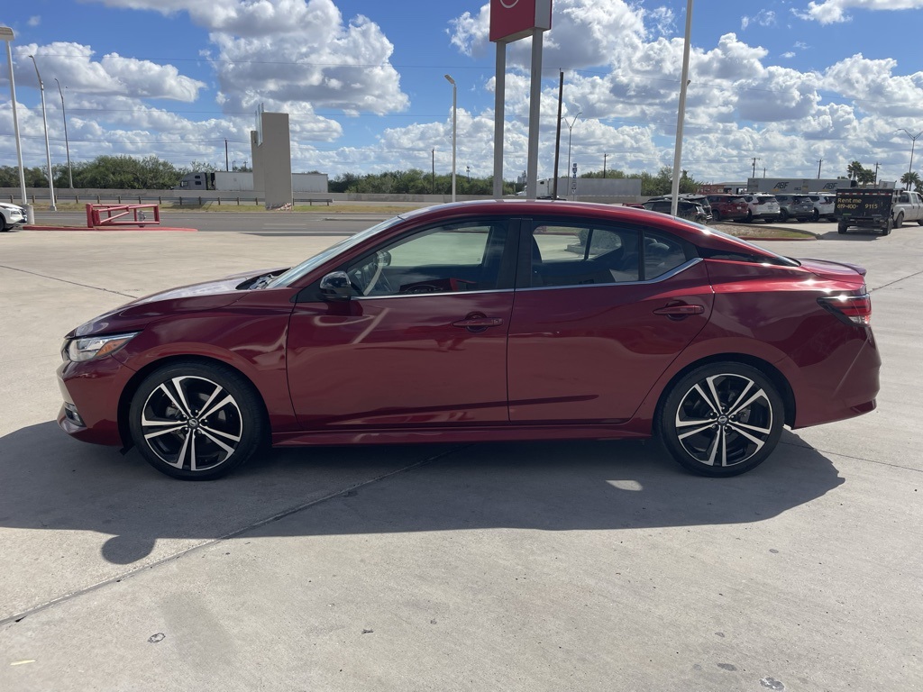 Certified 2022 Nissan Sentra SR with VIN 3N1AB8DV1NY225319 for sale in Edinburg, TX