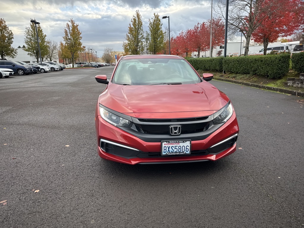 2020 Honda Civic LX photo 2