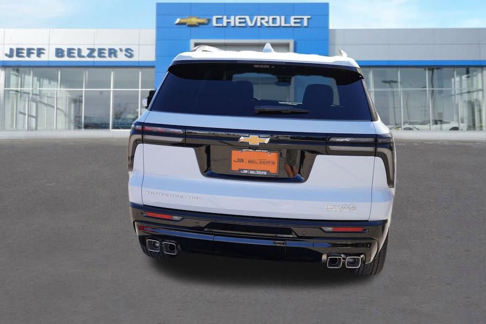 2026 Chevrolet Traverse High Country photo 4