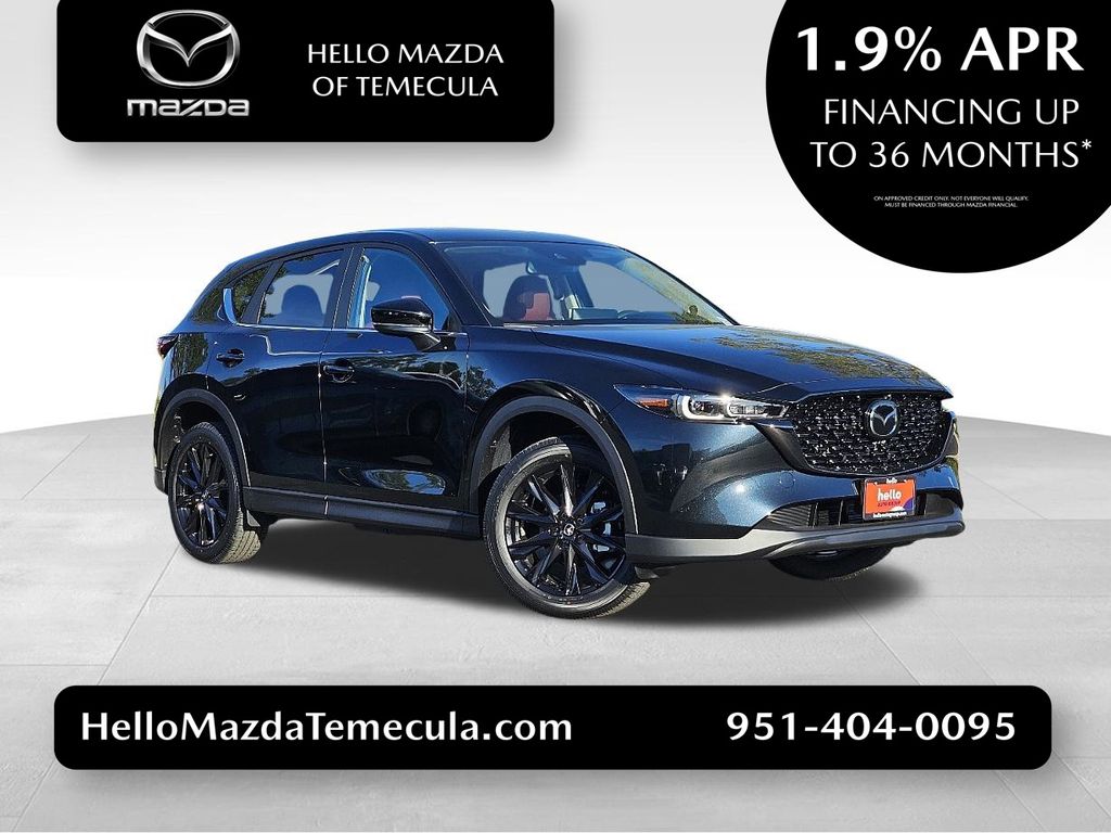 2025 Mazda CX-5 S Carbon Edition's photo
