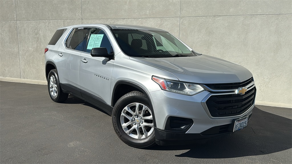 2018 Chevrolet Traverse