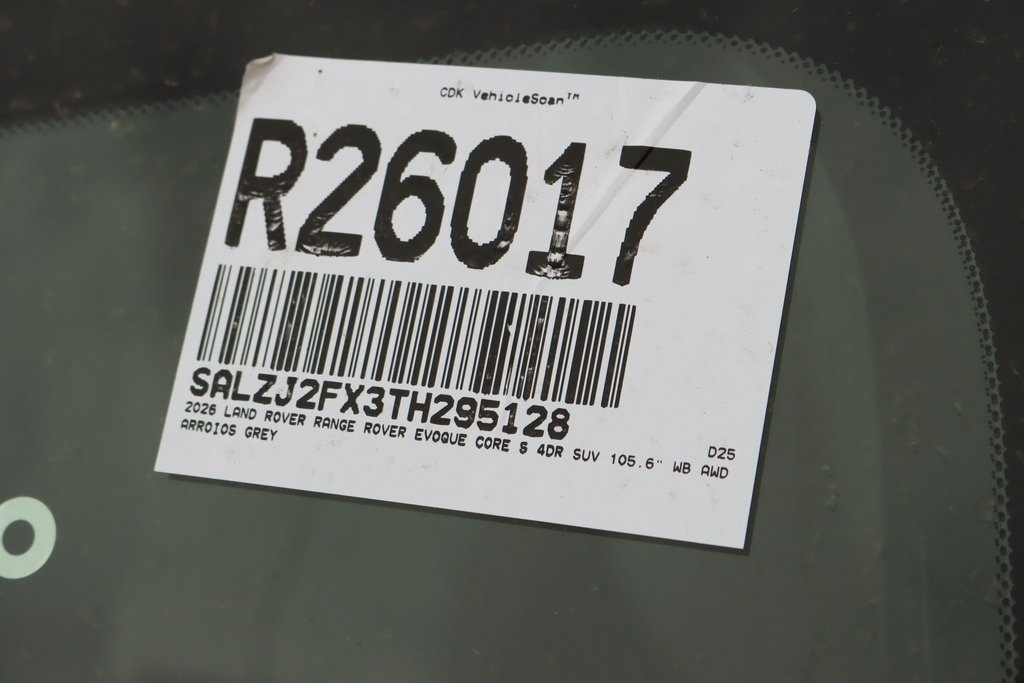 2026 LAND ROVER RANGE ROVER EVOQUE - Image 29