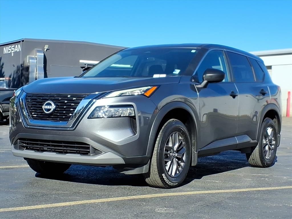 Certified 2023 Nissan Rogue S with VIN 5N1BT3AB1PC735916 for sale in Kansas City