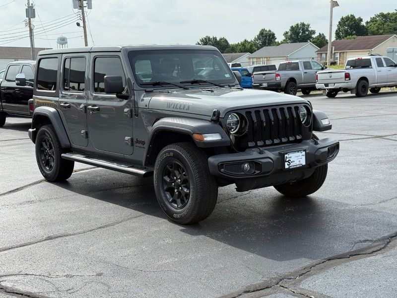 2021 Jeep Wrangler Unlimited Willys photo 2