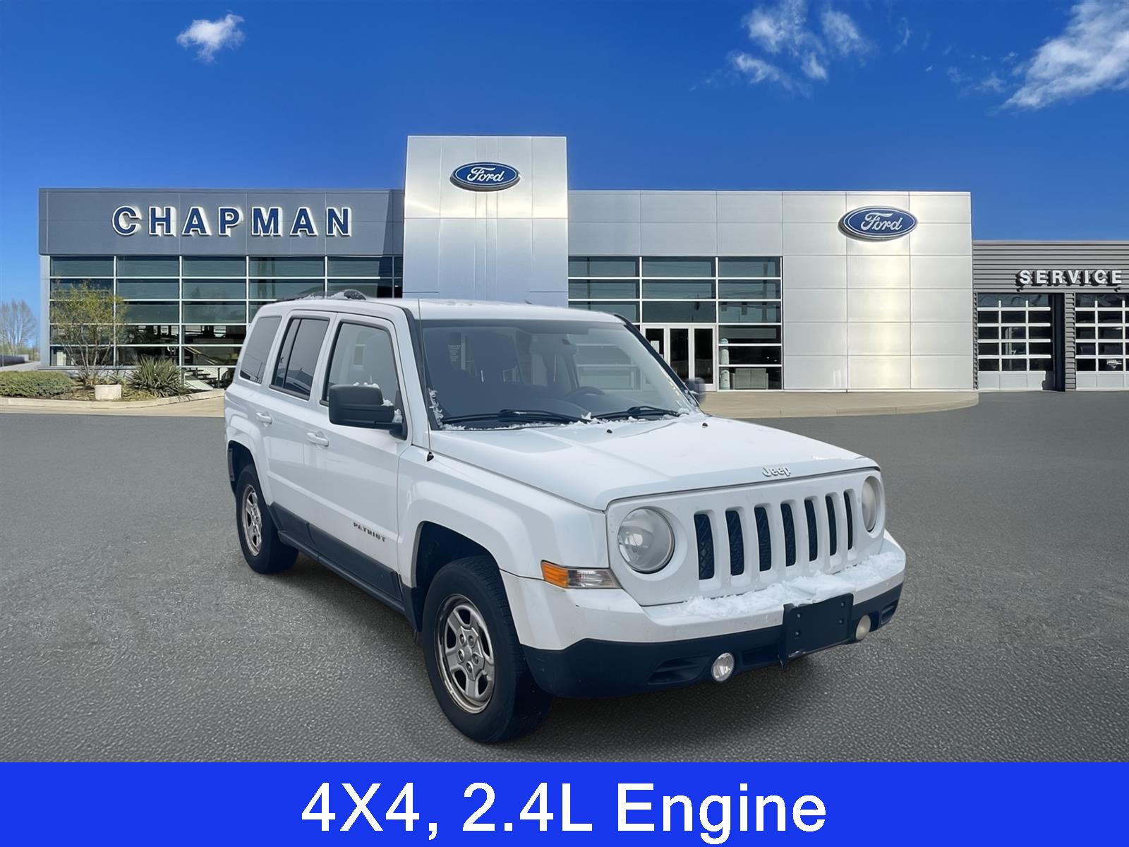 2014 Jeep Patriot Sport's photo