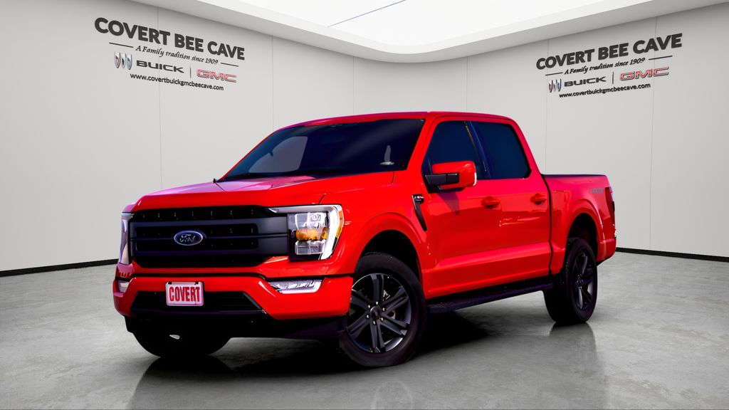 2023 Ford F-150 Lariat's photo