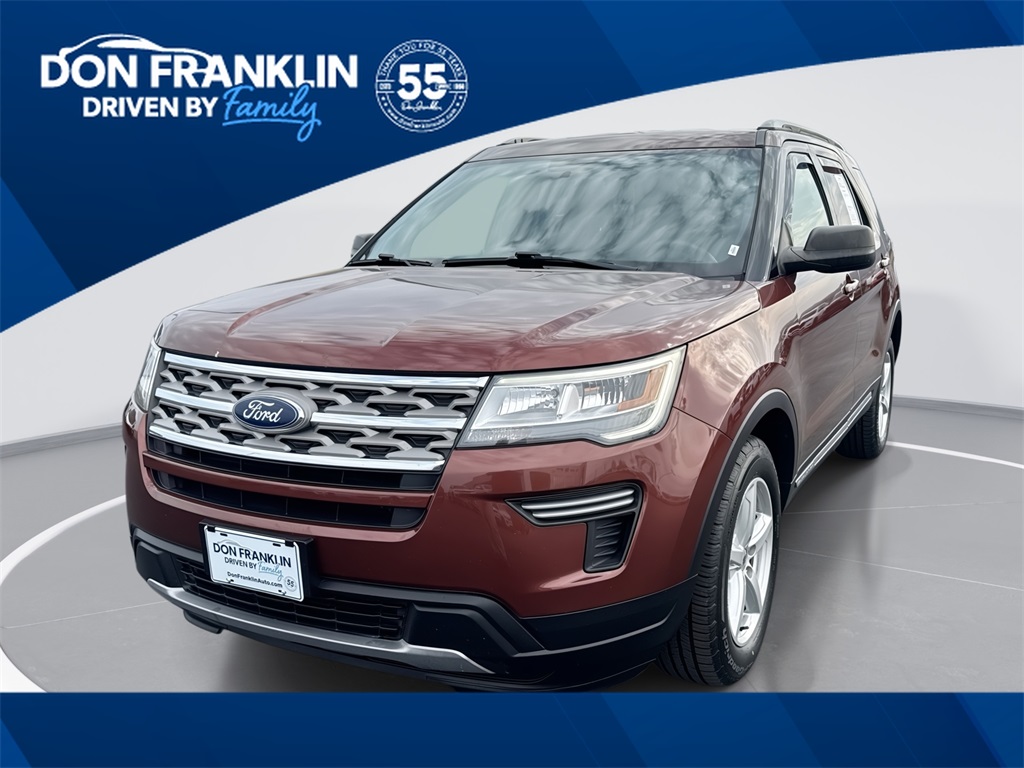 2018 Ford Explorer XLT's photo