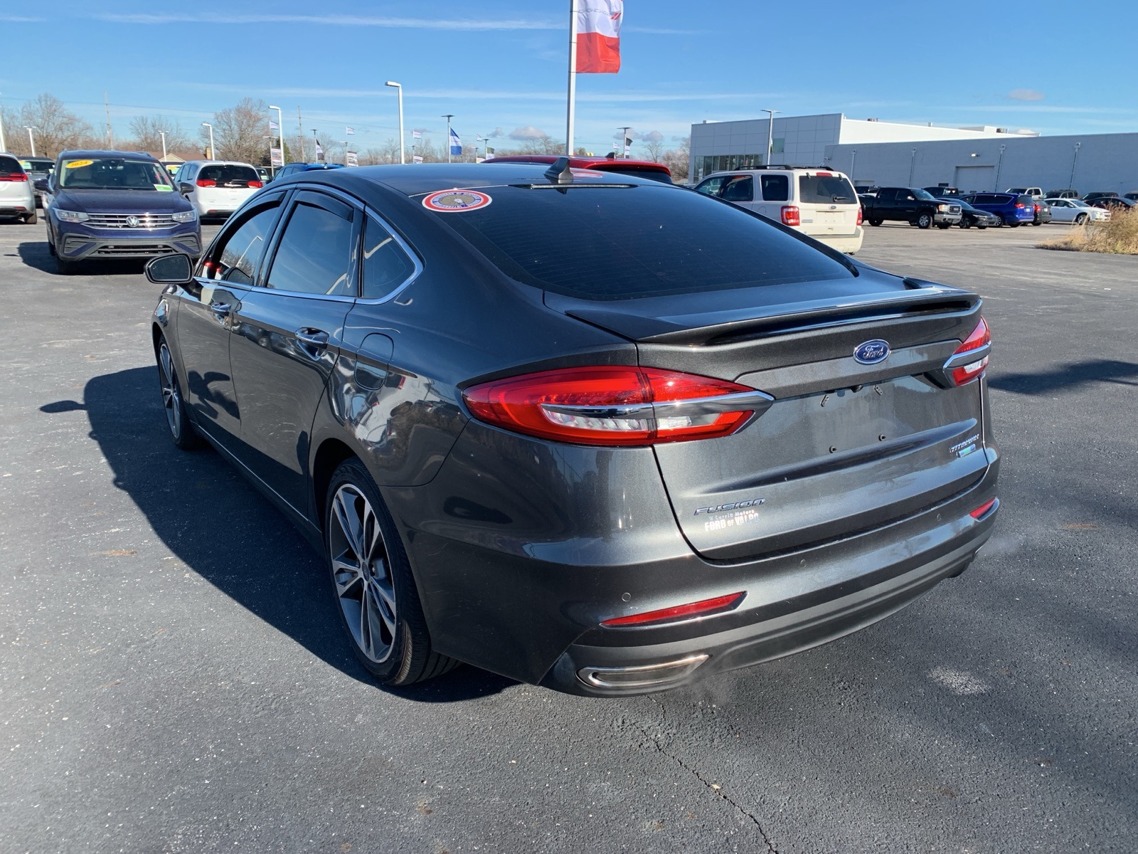 2020 Ford Fusion Titanium photo 3