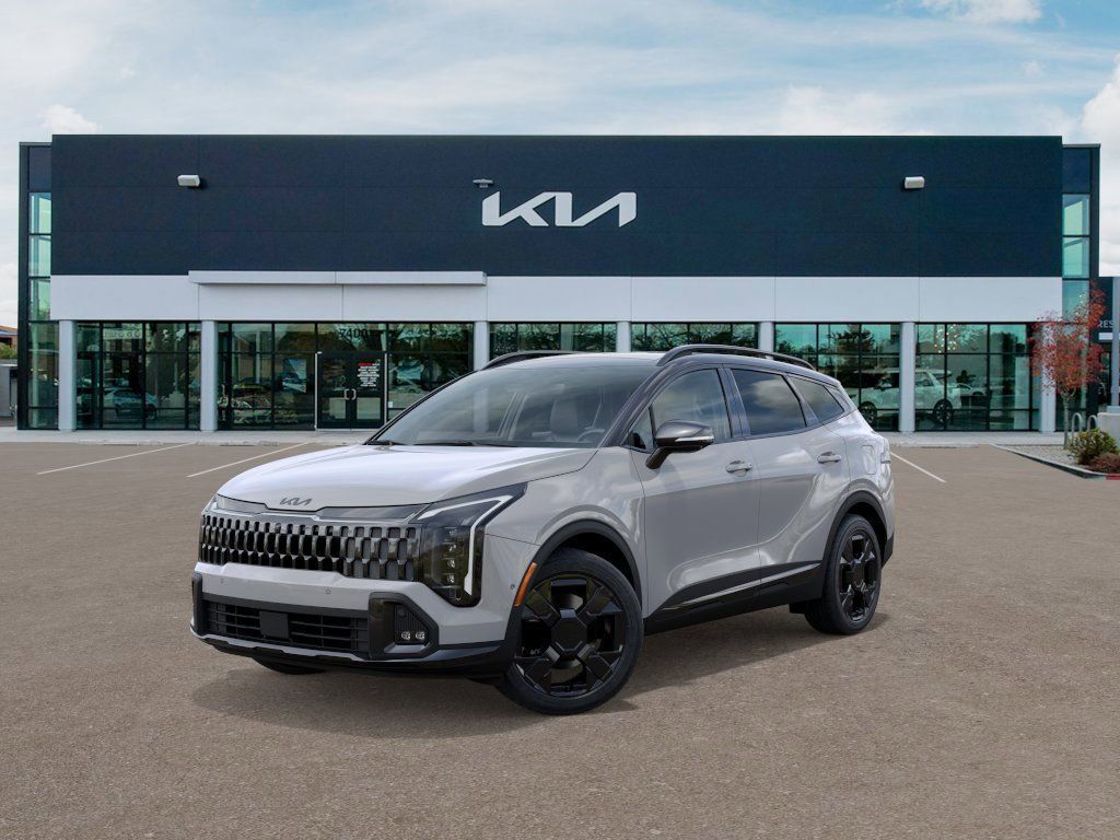 2026 Kia Sportage X-Pro Prestige's photo