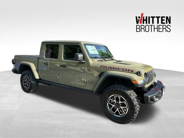 NEW 2025 JEEP GLADIATOR RUBICON X 4X4