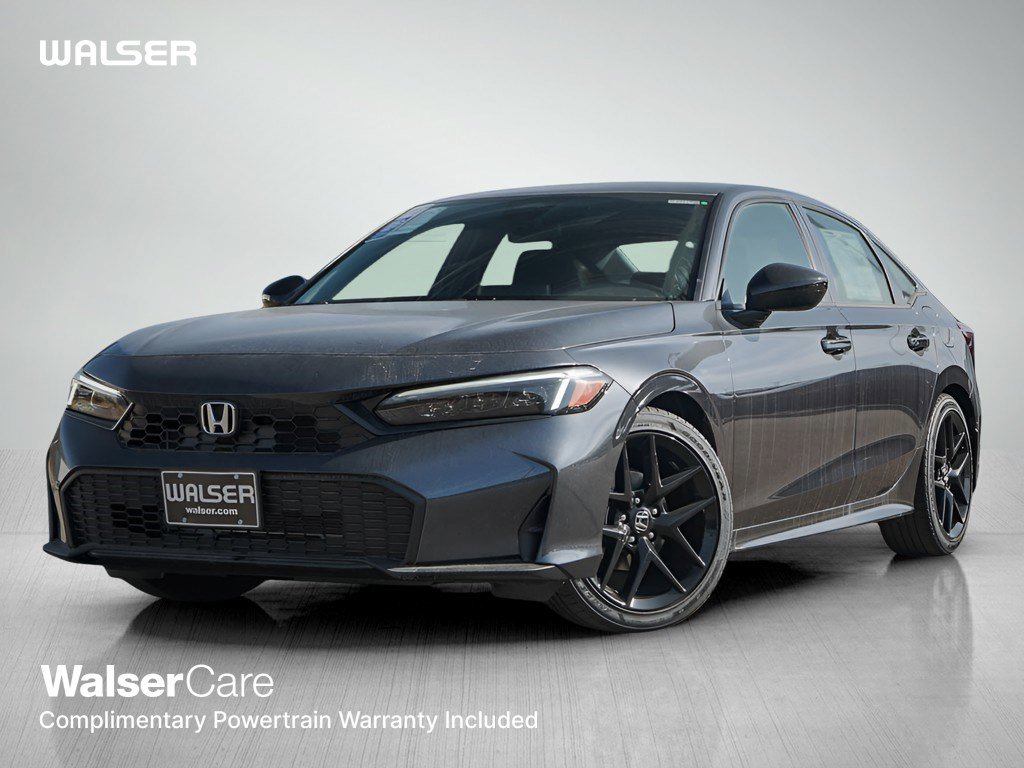 2026 Honda Civic Sport's photo