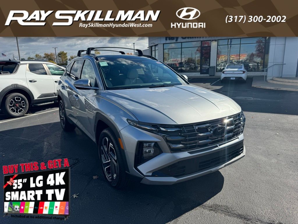 2026 Hyundai Tucson Limited's photo