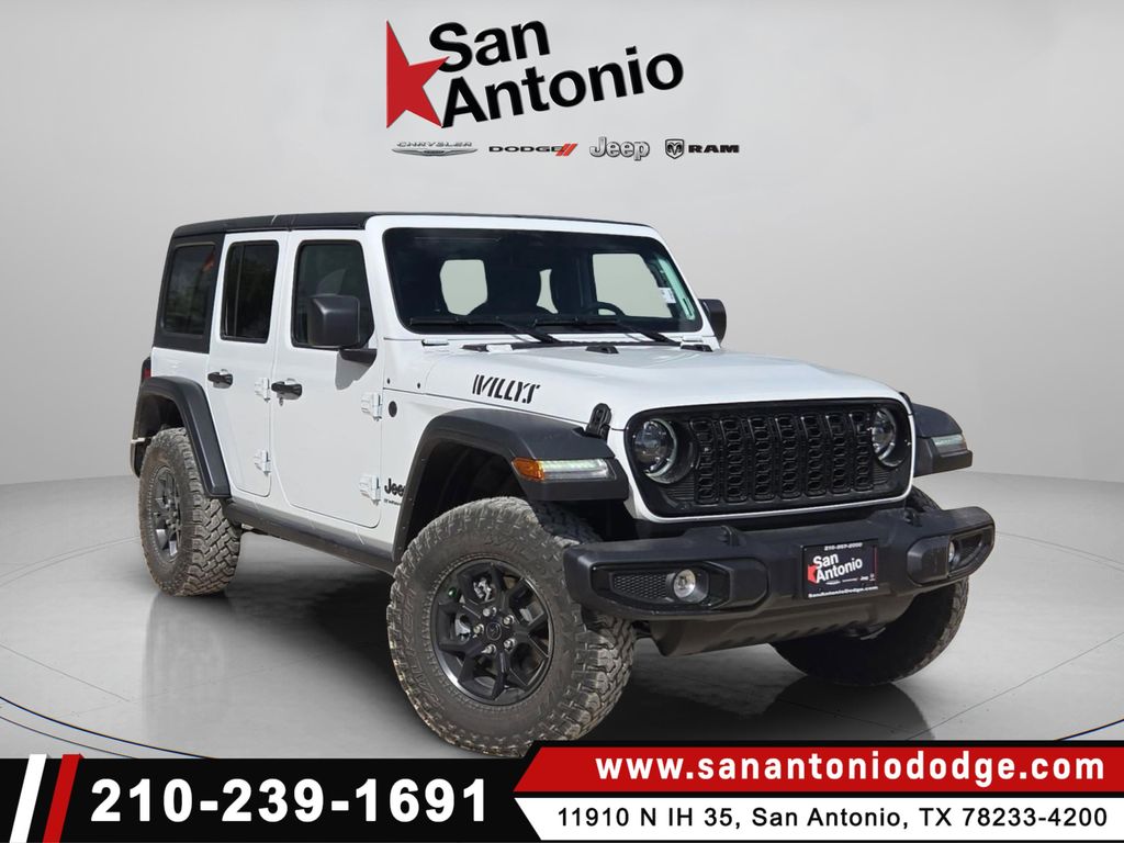 2026 Jeep Wrangler 4-Door Willys's photo