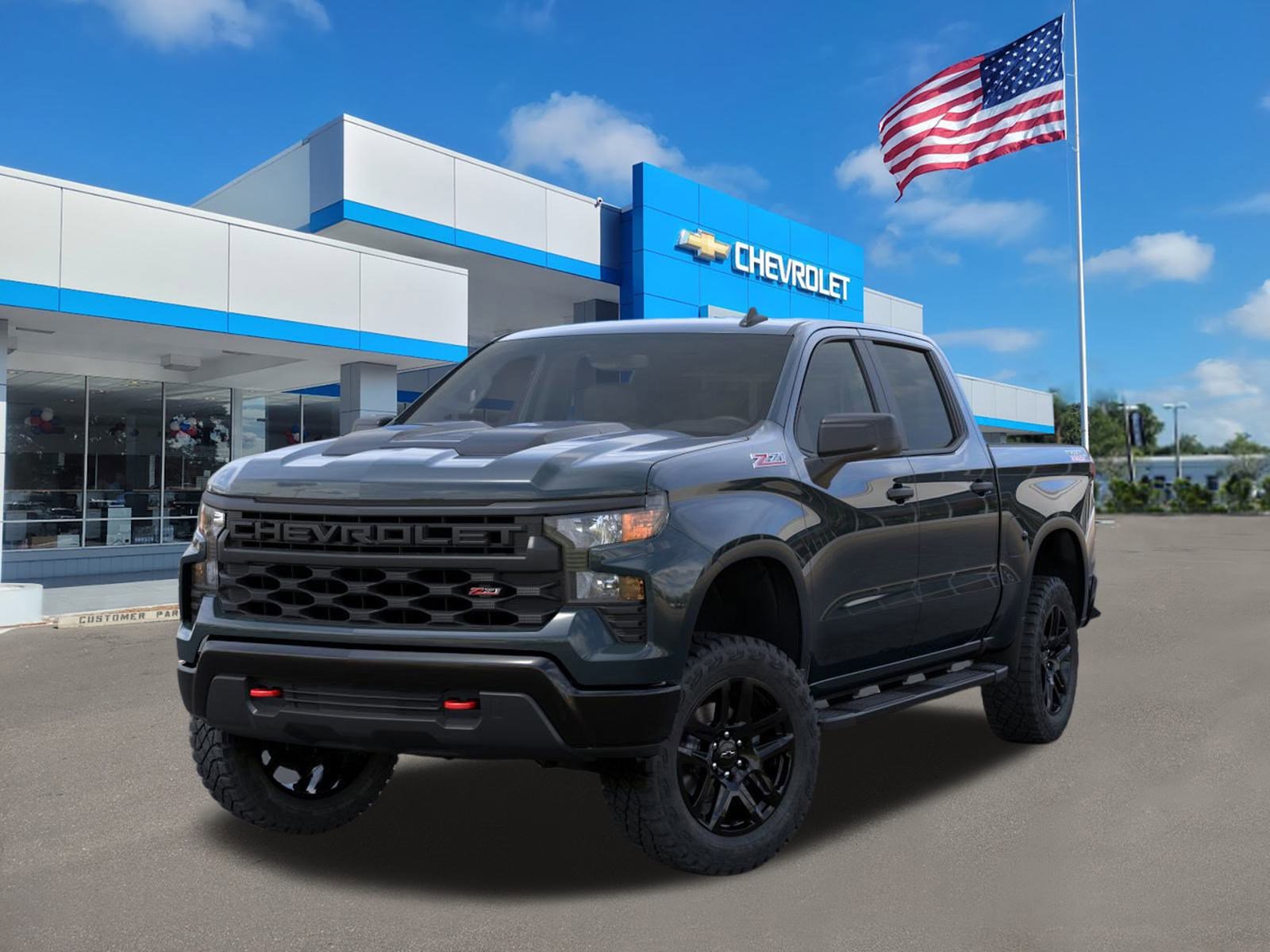 2026 Chevrolet Silverado 1500 Custom Trail Boss photo 2