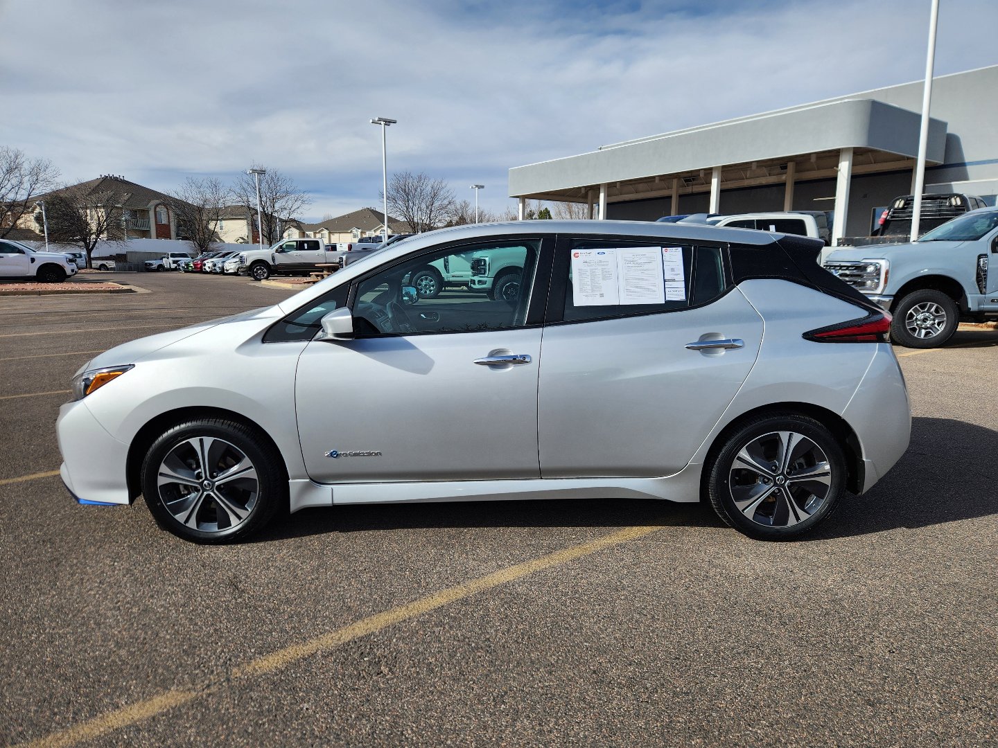 Used 2019 Nissan Leaf SV Plus with VIN 1N4BZ1CP5KC321312 for sale in Greeley, CO