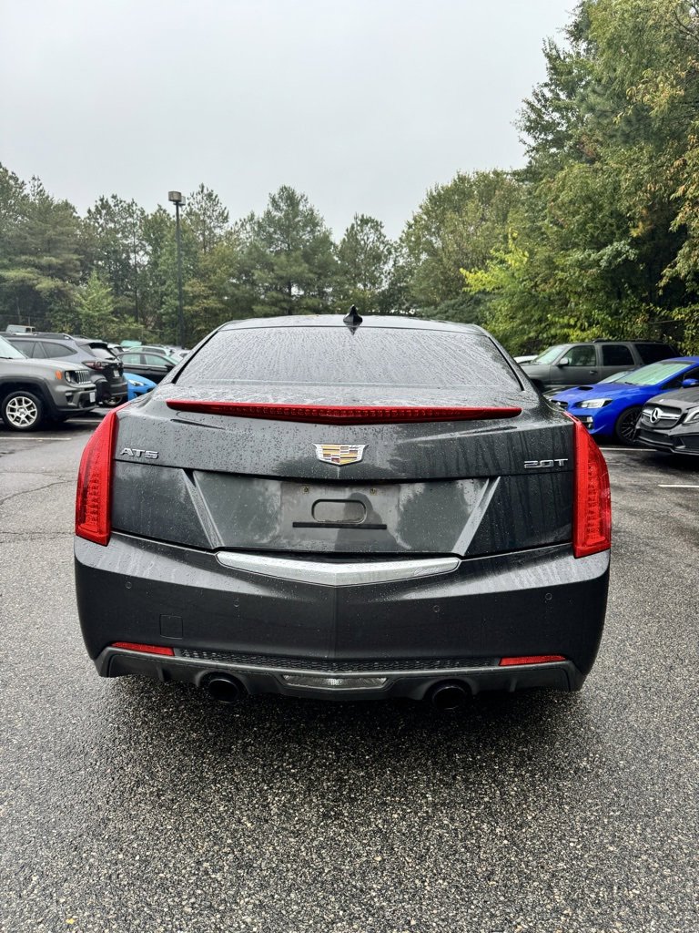 2016 Cadillac ATS Luxury photo 3