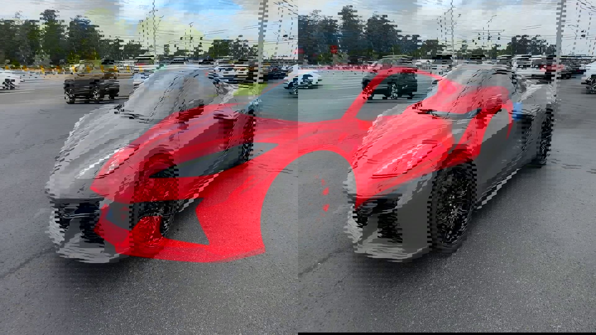 2025 Chevrolet Corvette Z06 1LZ photo 4