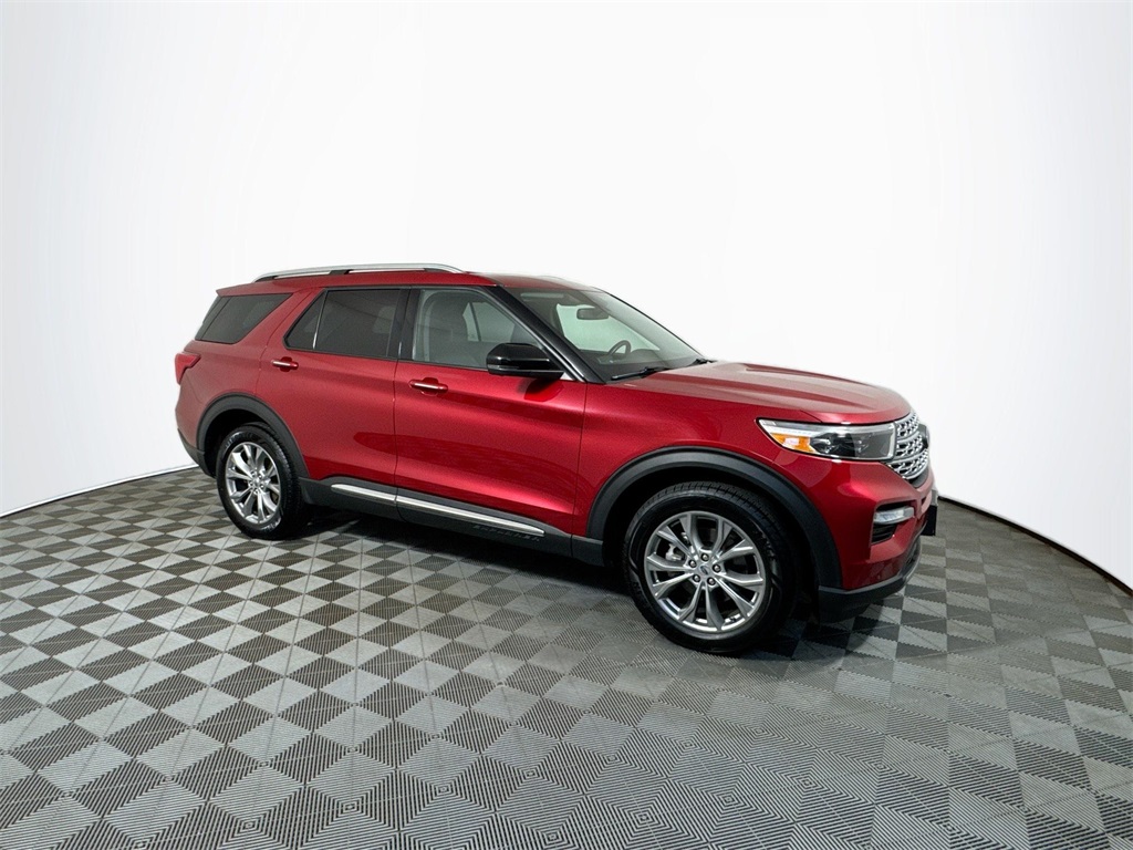 2021 Ford Explorer Limited photo 4