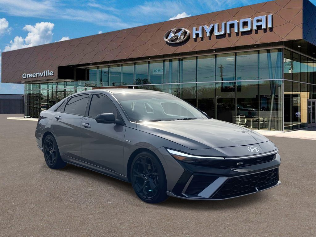 2024 Hyundai Elantra N Line's photo