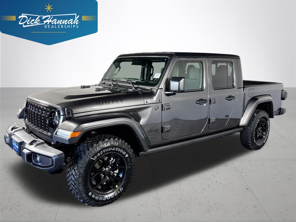 2025 Jeep Gladiator Willys's photo