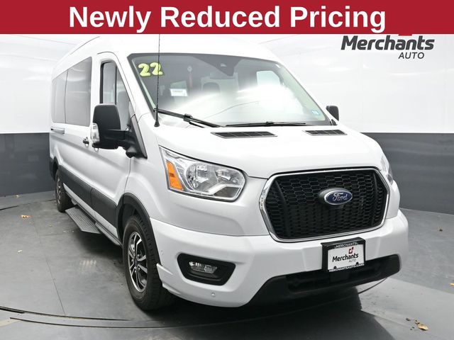 2022 Ford Transit Passenger Van XLT's photo