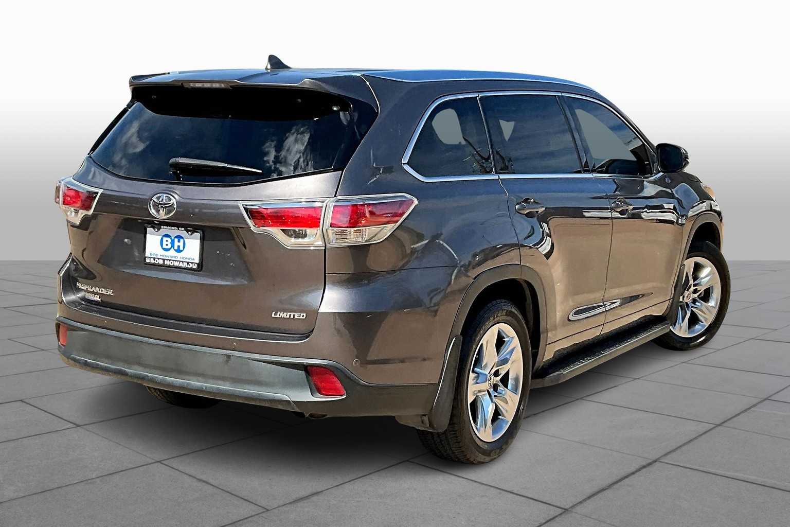 2014 Toyota Highlander Limited photo 11