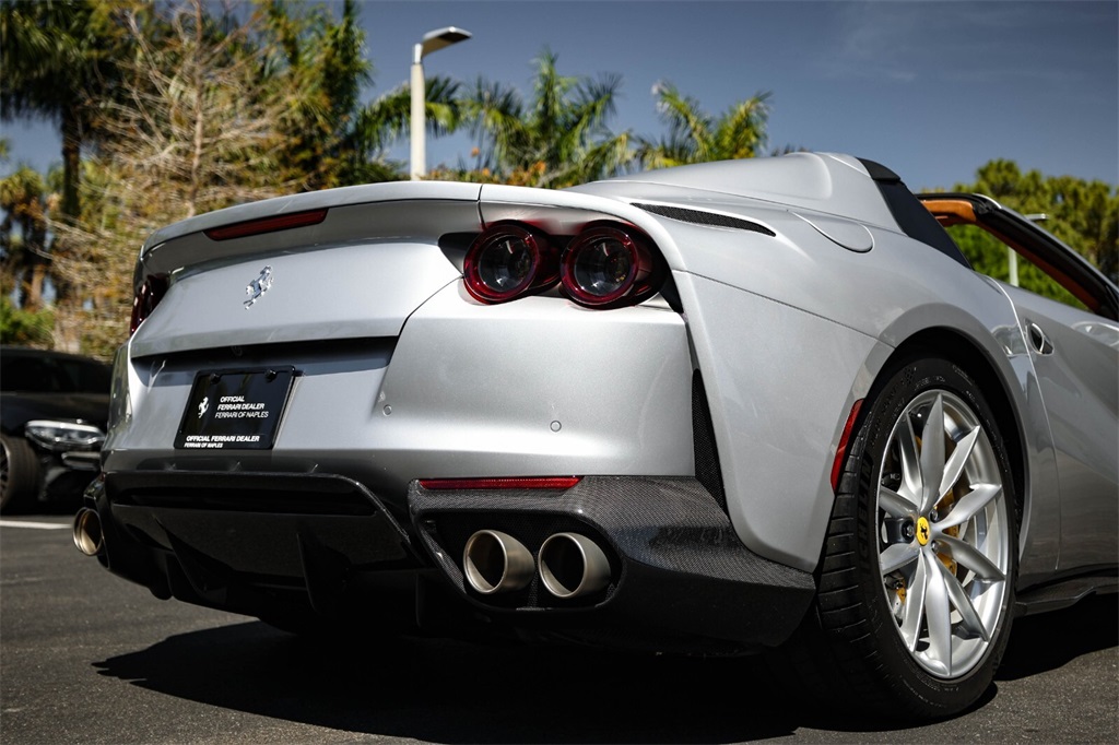 Certified Used 2022 Argento Nurburgring Metallic Ferrari Base image 16