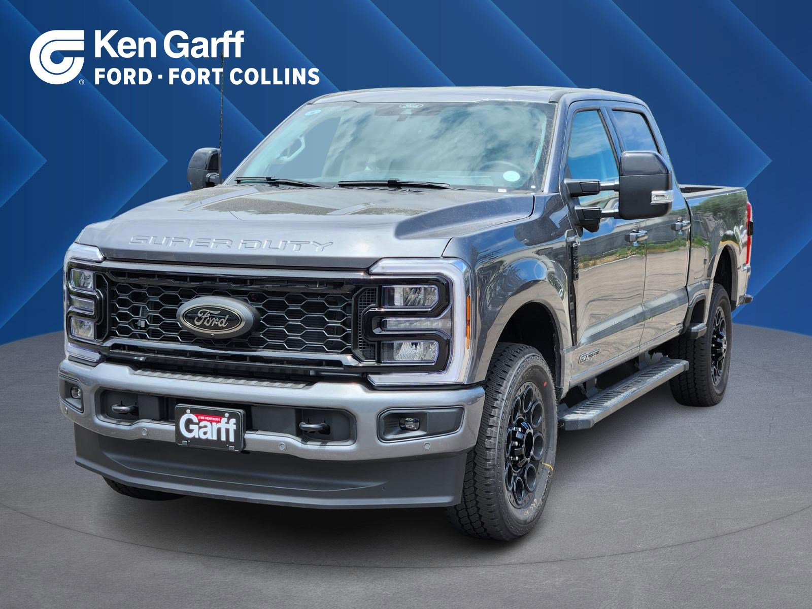 2025 Ford F-350 Super Duty Lariat's photo
