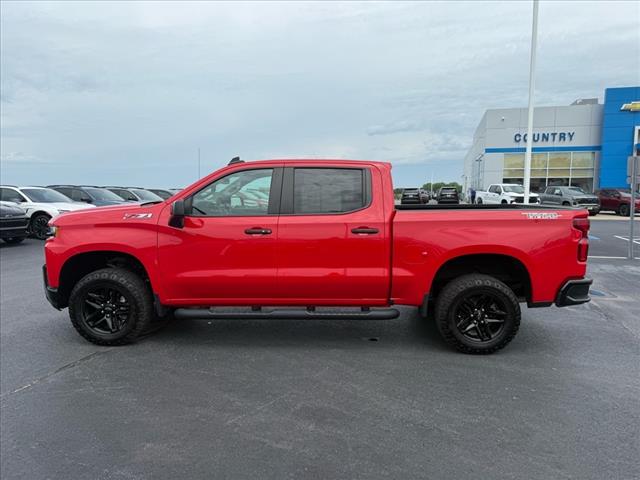 2021 Chevrolet Silverado 1500 LT Trail Boss photo 2