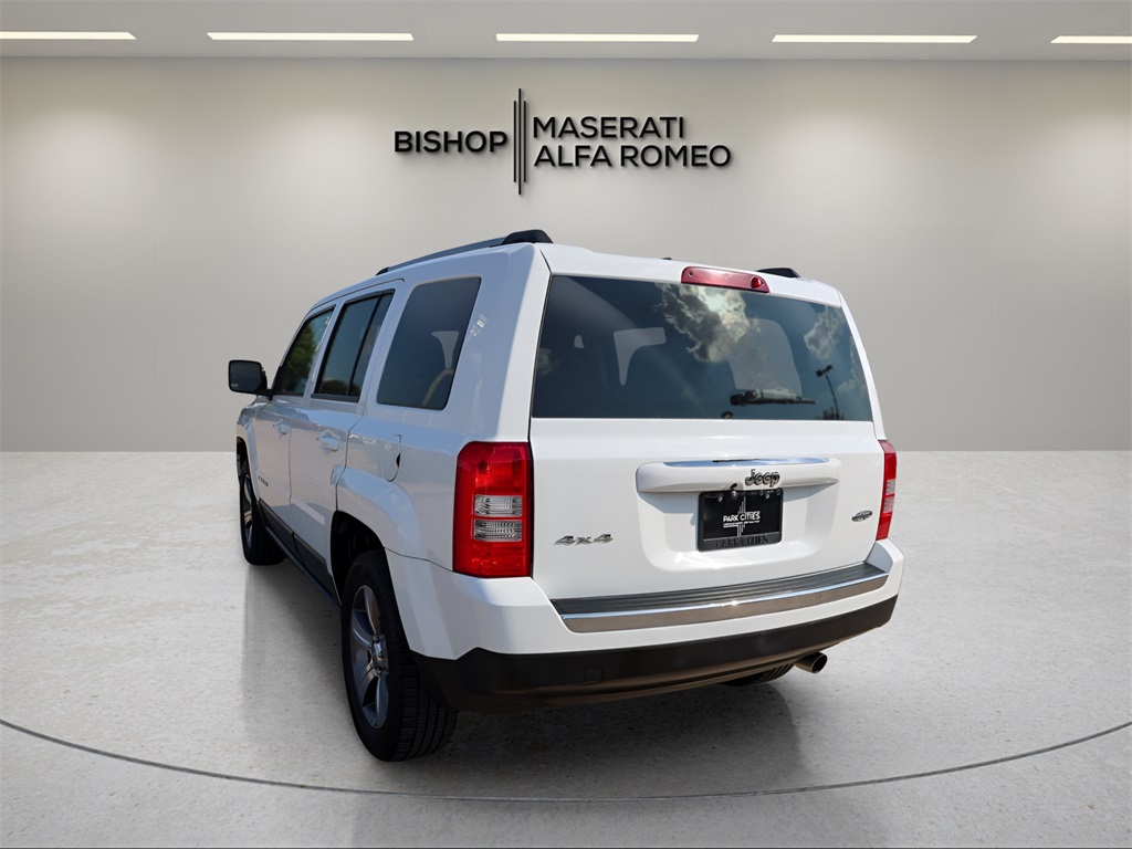 2016 Jeep Patriot High Altitude photo 4