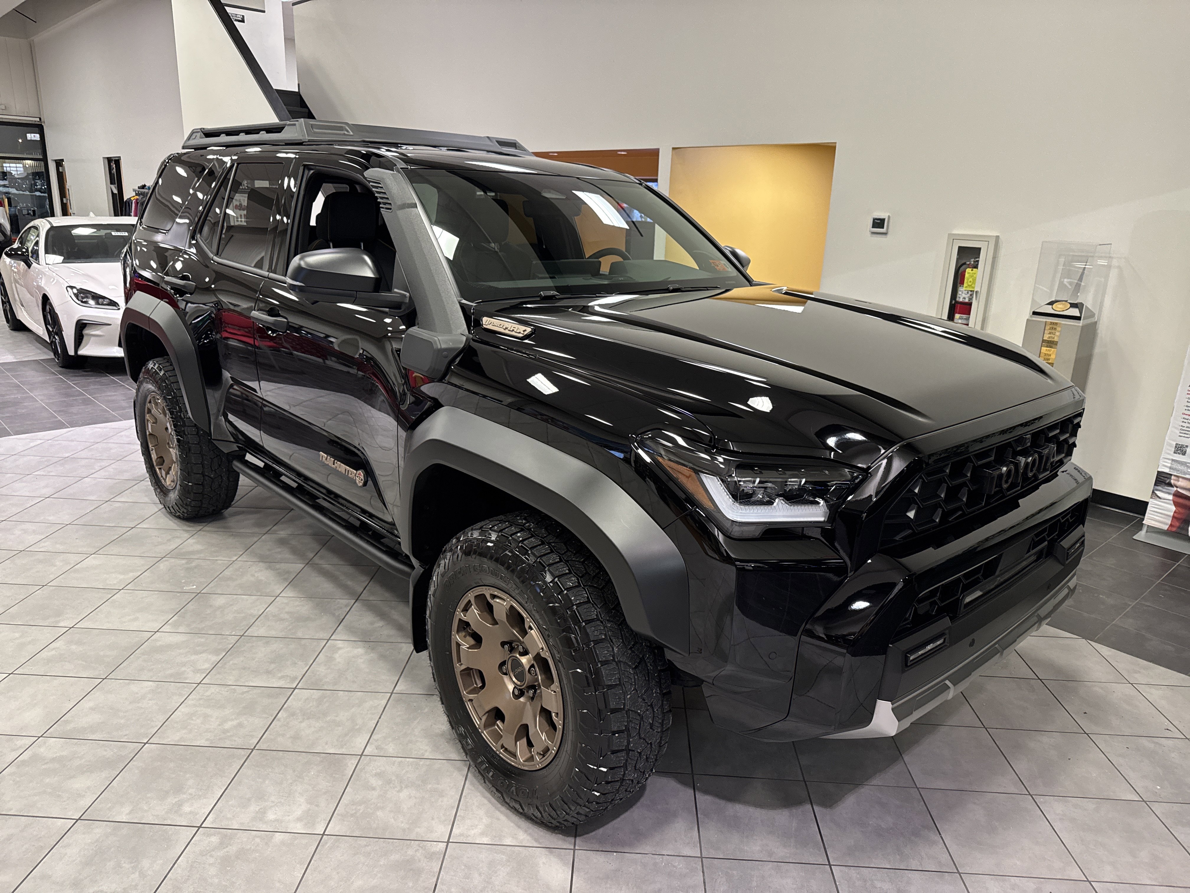 2025 Toyota 4Runner Trailhunter's photo