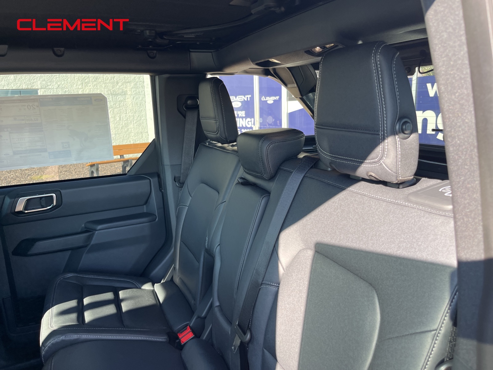 2025 Ford Bronco Big Bend photo 40