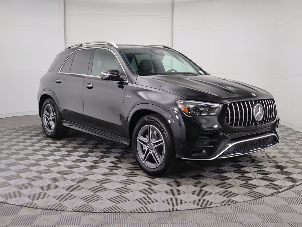 2025 Mercedes Benz GLE 53 AMG 4MATIC photo 3