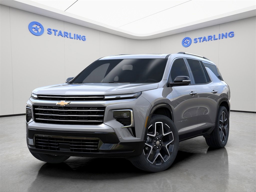 2026 Chevrolet Traverse High Country photo 4