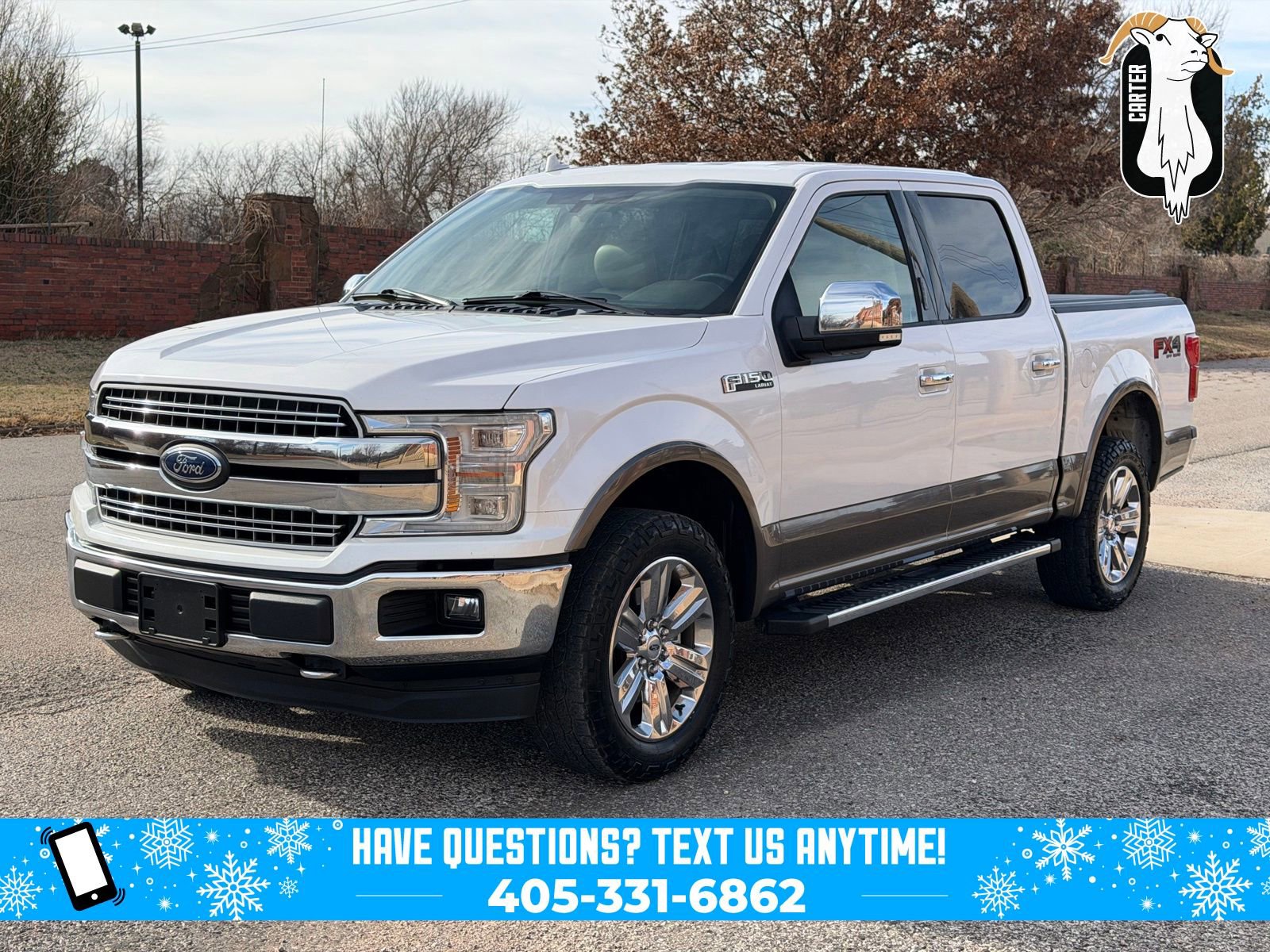 2018 Ford F-150 Lariat