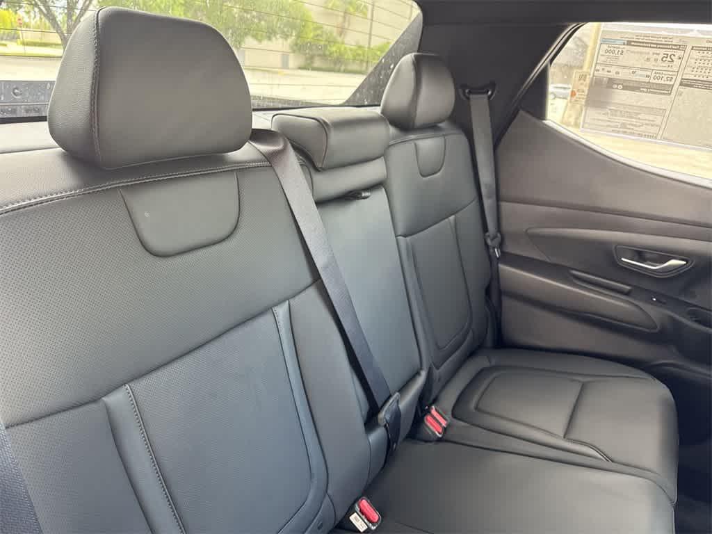 2025 Hyundai Santa Cruz SEL photo 21