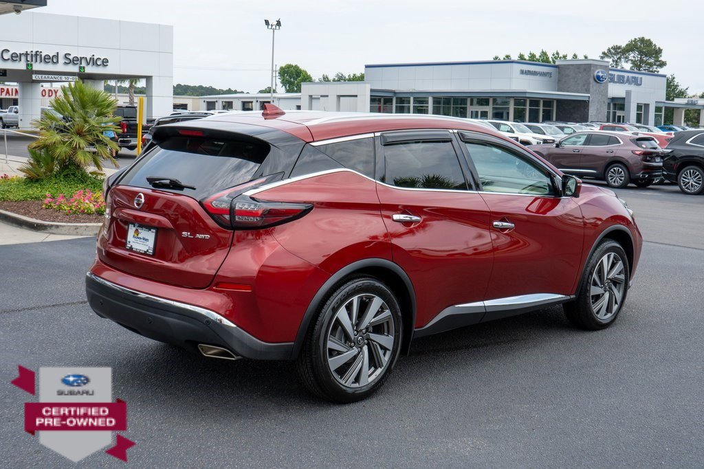 2019 Nissan Murano SL photo 3