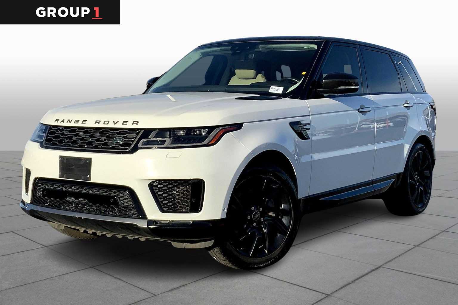 2022 Land Rover Range Rover Sport HSE Silver Edition's photo