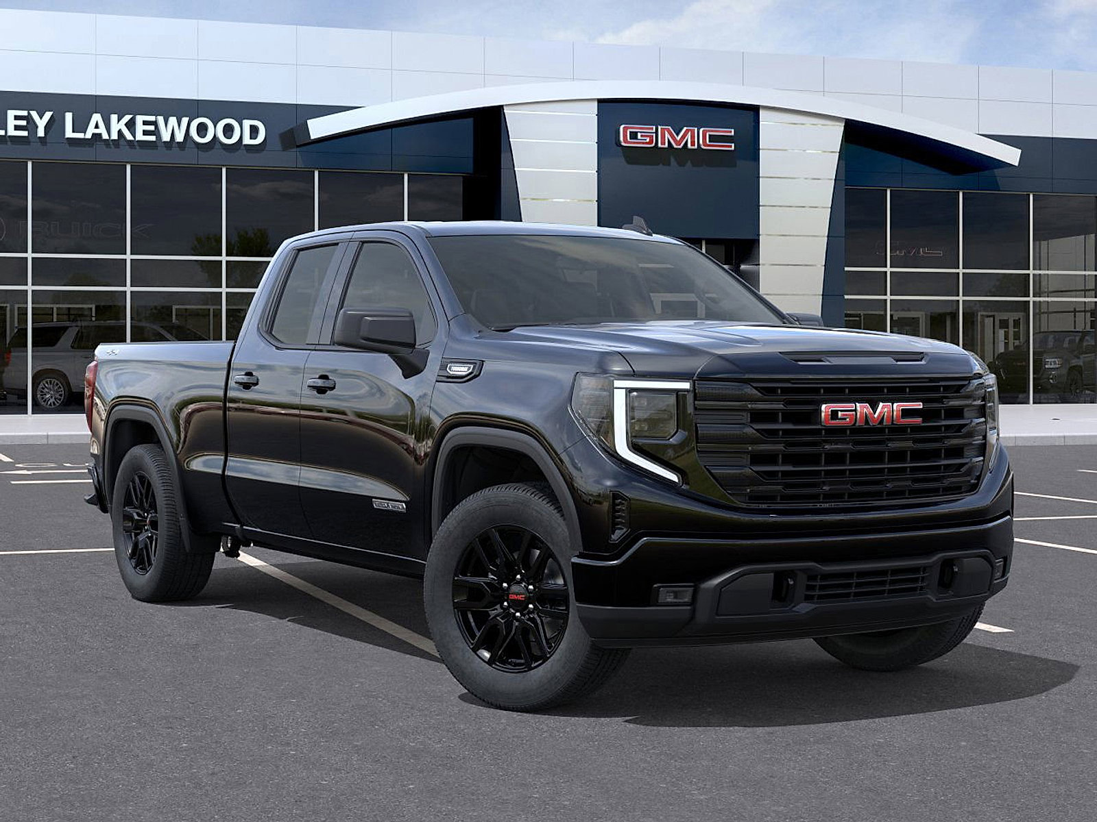 2026 Gmc Sierra 1500 Elevation photo 4